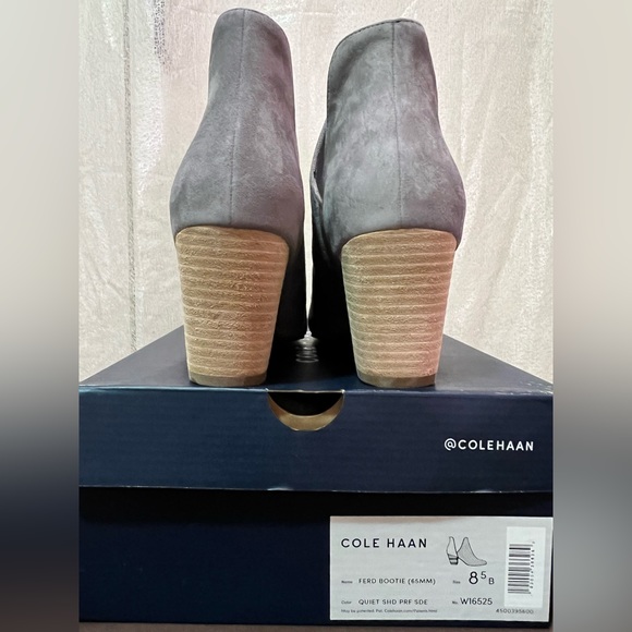 Cole Haan Ferd Bootie, New with Box in size 8.5 - Picture 10 of 10
